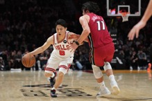 本季首亮相公牛就赢球 河村嗨喊：我从小就是芝加哥球迷