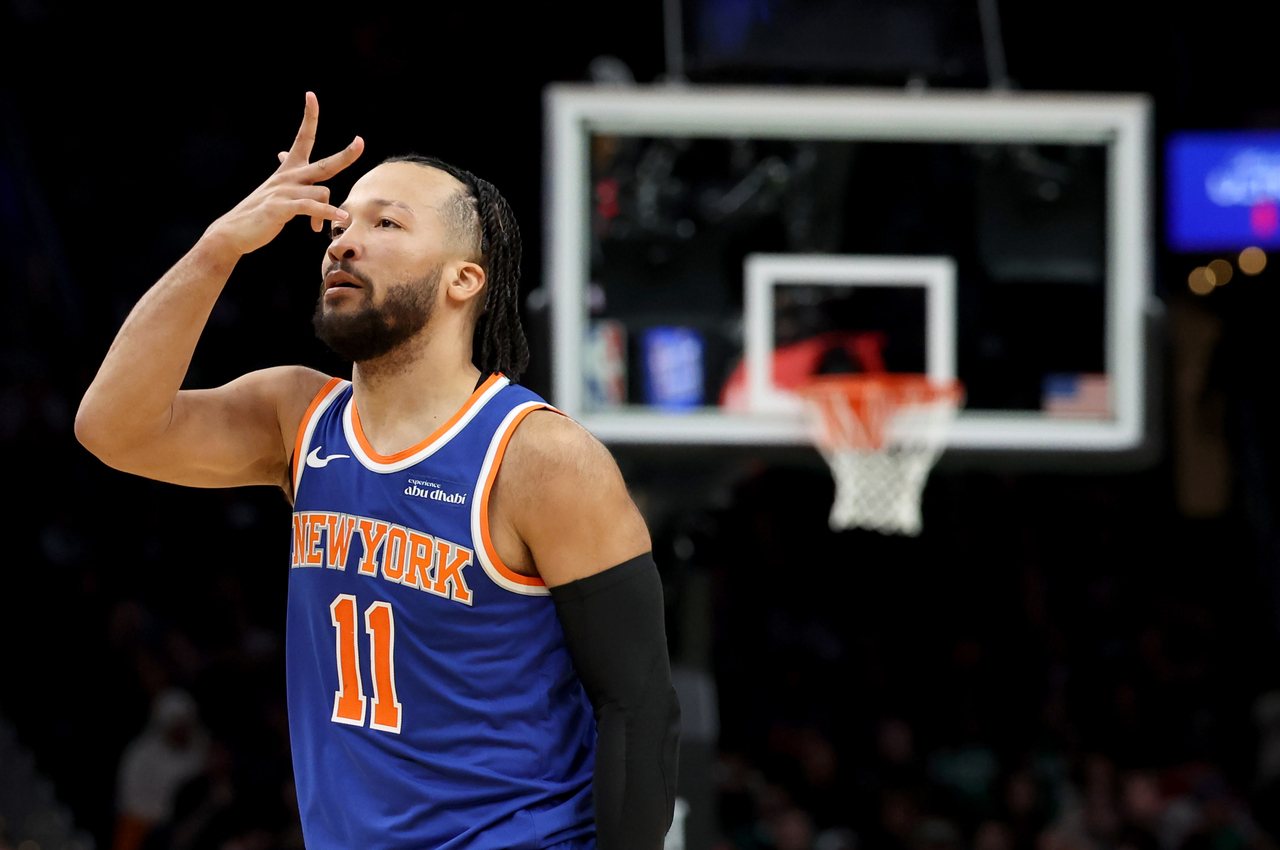 布朗森轰全场最高32分 尼克斩断绿衫军5连胜