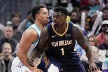 黄蜂22分落后逆转鹈鹕收7连胜 威廉斯：...