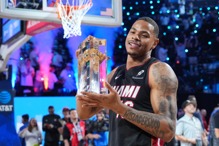 灌篮大赛虎头蛇尾 热火「舞王」强森夺冠