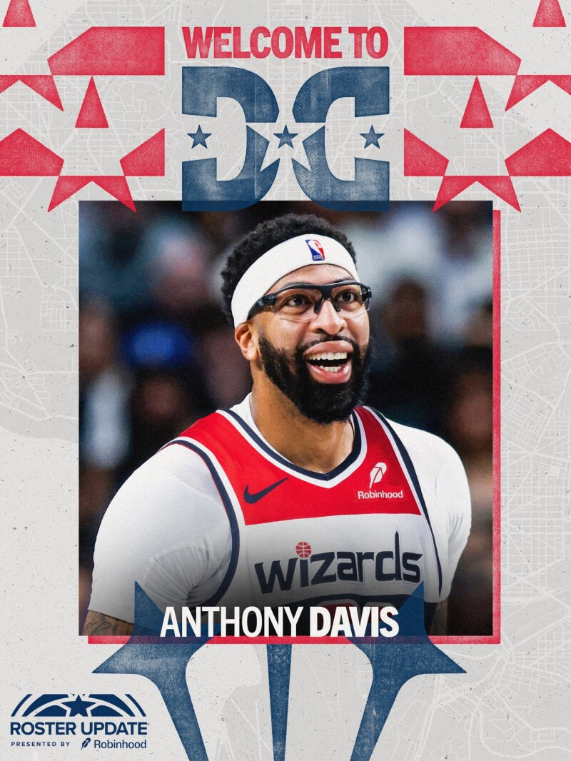 戴维斯转战奇才穿回23号 上一人已是23年前乔丹