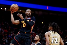 勇士不要的！老鹰库明加24分钟狂轰27分带队大胜奇才