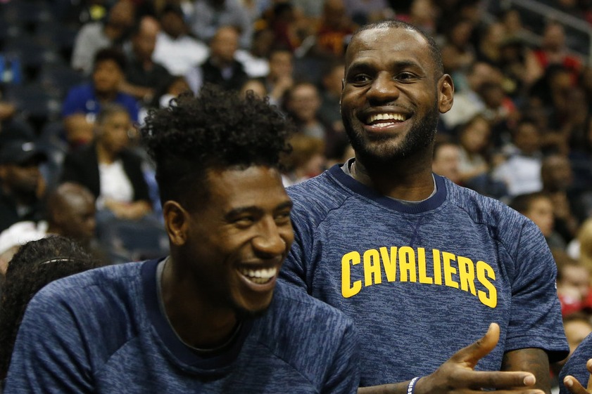 搭詹皇夺冠列车却挺乔丹当「GOAT」 薛姆波特解释原因