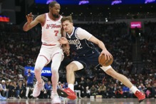 状元佛雷格轰34分又白搭 独行侠不敌火箭苦吞4连败