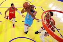 直言回味昔明星赛强度多半粉丝滤镜 杜兰特：根本没那么激烈