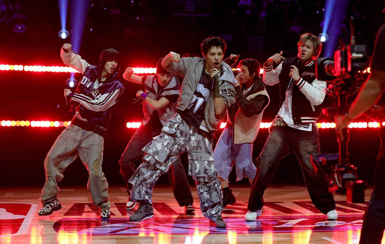 名人赛满满台湾味！林书豪轰致胜「8分球」 CORTIS赵雨凡帅气演出