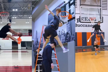 放弃挑战灌篮大赛4连霸 麦克朗秀「预定招式」引爆流量