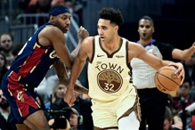 勇士将「TJD」交易到猛龙 换来2026湖人二轮签