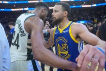 库里联手字母哥太梦幻？ 纽媒：交易若成真勇士跃升夺冠热门