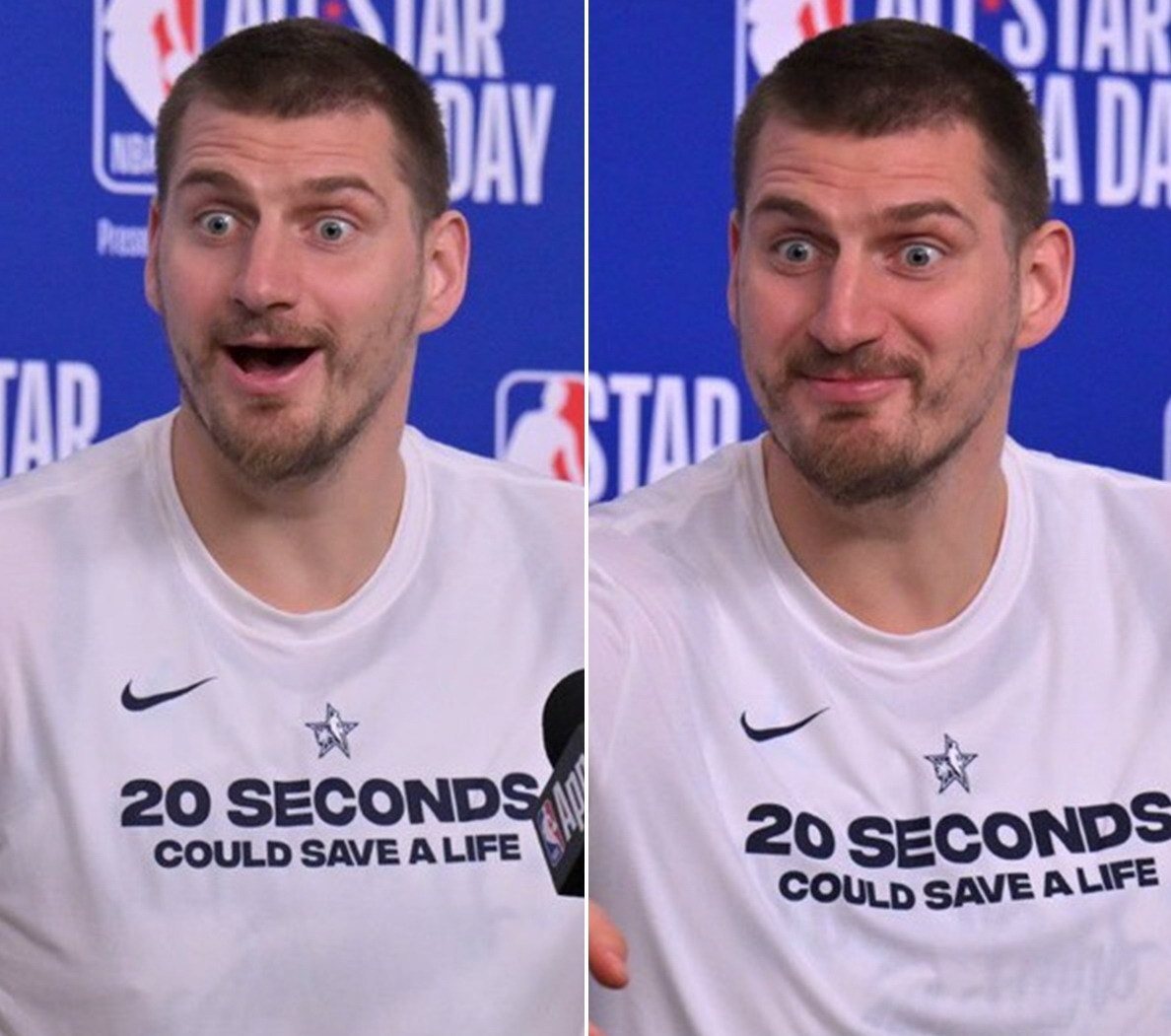 「表弟」客串记者提到马 约柯奇惊喜笑脸又成网路迷因