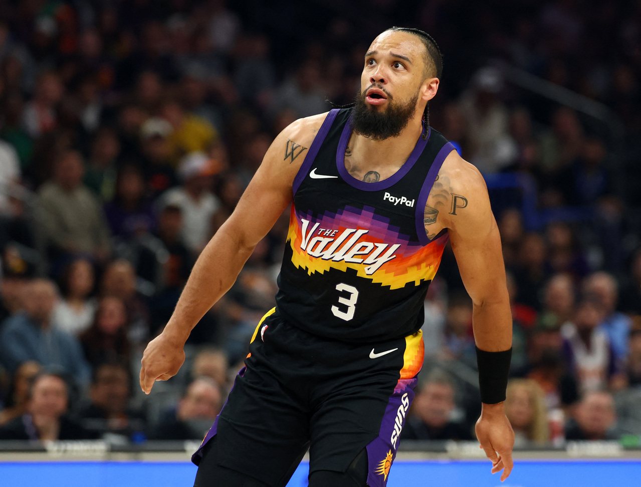 太阳「恶棍」左手骨折休4至6周 主帅强调球队风格不变