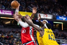 步行者从快船换来中锋祖巴兹 抢状元之余也填补透纳离去缺口 