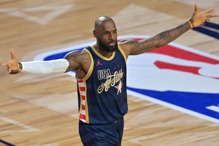 詹姆斯谈未来仍未定案 强调健康才是湖人冲刺关键