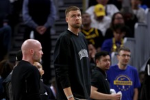 看好波尔辛吉斯回归后表现！勇士梅尔顿：会打爆对手