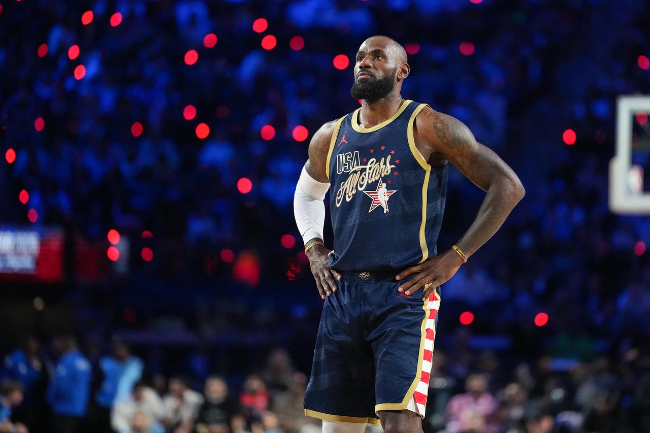 詹姆斯明星赛访问赞以色列 无视加萨苦难引发反弹