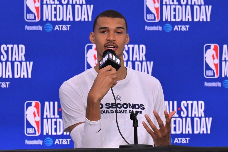 美国队与世界队竞争能挽救明星赛？温班亚玛誓言打出强度