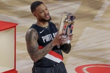 原本不在三分球大赛参战名单 里拉德谈夺冠：我信心满满