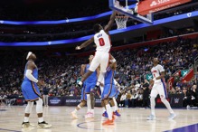 雷霆禁区没大人被杜伦打爆 活塞战绩再度登顶！