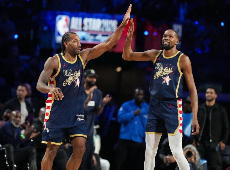 代表主场出征明星赛雷纳德狂轰37分 力挺新制仍盼回归东西区对决