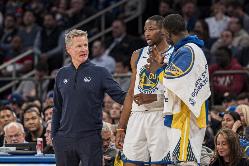 称库明加未能打出身价人人有责 勇士主帅：他本该做得更好