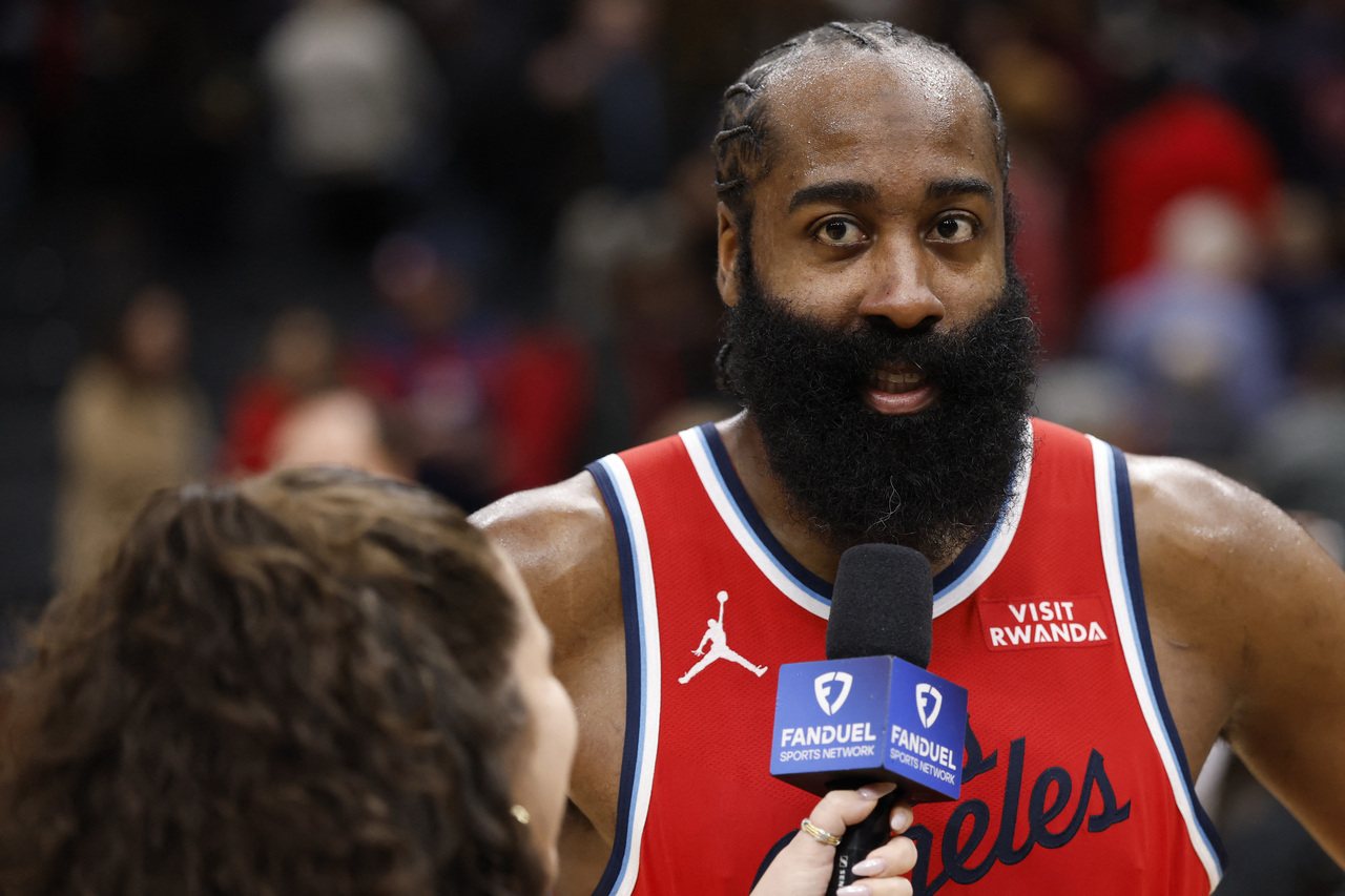 从快船转战骑士 哈登：有更大夺冠机会