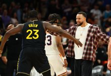 「我保证会回来」格林透露库里赛后暖心讯息