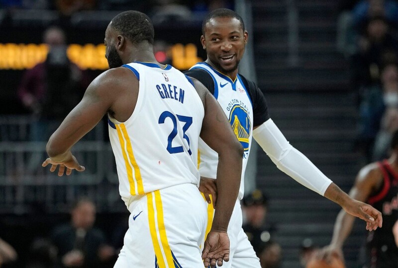 回顾与「勇士元老」格林交谈细节 库明加：只是在叙旧