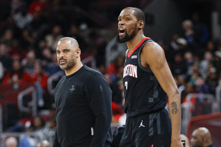 火箭输公牛问题出在态度！主帅痛批球员：不尊重比赛