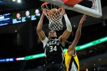 安戴托昆波累积160次「30-10-5」 超越「大O」独居史上第一