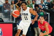 世界杯男篮／奈特、裴顿带动流畅攻势 美国队狂轰123分刷新纪录