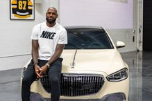 詹皇喜提新座驾 砸30万美金购入迈巴赫「S 680」客制版