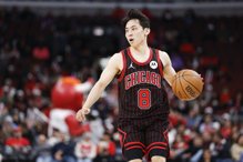 173公分河村勇辉在公牛勇敢追梦 薪水仅日本职篮7分之1