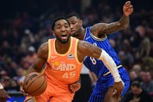 米契尔、哈登狂飙68分 骑士险胜魔术4连胜却浮现防守隐忧