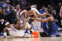 尼克后防悍将缺阵28场回归 对撞多特无奈又伤退