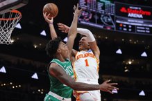 第三节奠定胜基 老鹰报仇退绿衫军收主场13连胜