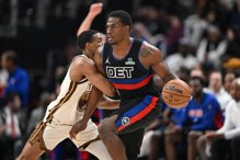 活塞率先闯进东区季后赛 凯尔特人逆转灰熊