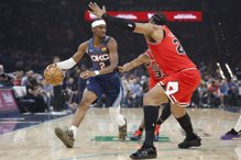 三分球10投0中惊险延续纪录 亚历山大率雷霆逆转公牛止败