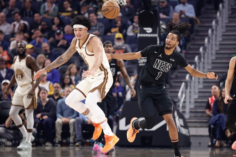 勇士巴西前锋猛砍31分生涯新高 末节逆转摆烂的篮网