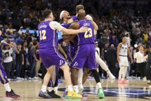 气势无法挡！肯纳德0.6秒轰致胜三分 湖人逆转魔术豪取9连胜