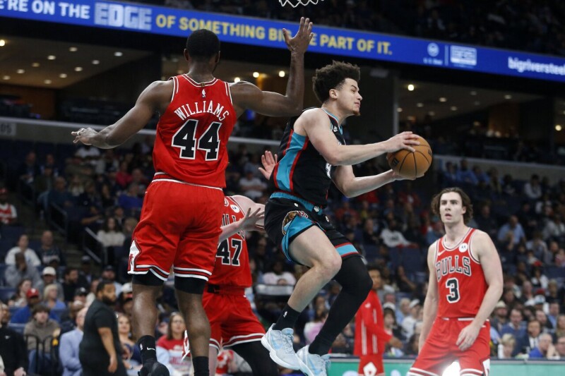 绝杀不算！灰熊离谱失误差点说再见 险胜公牛止5连败