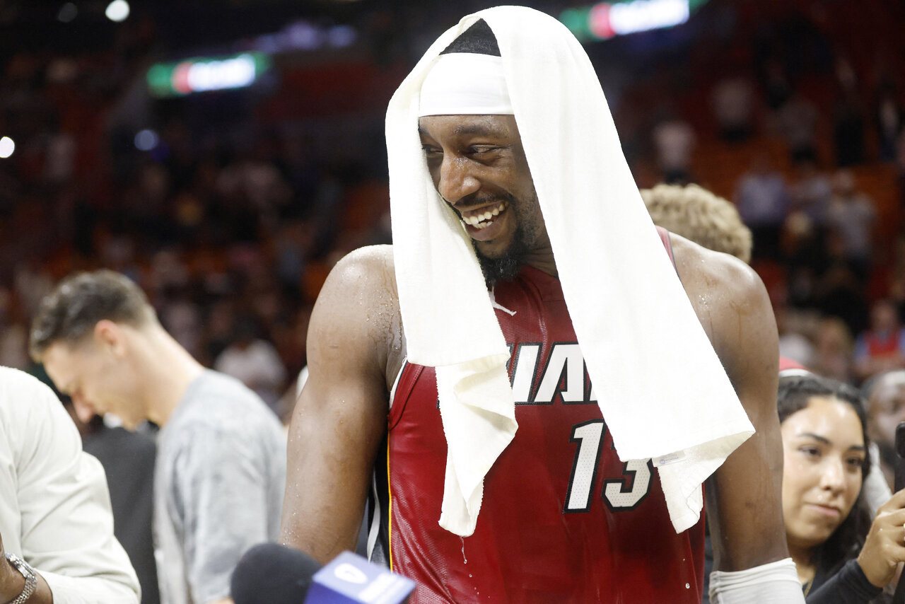 「我，然后是布莱恩」 阿德巴约：想知道他会说什么