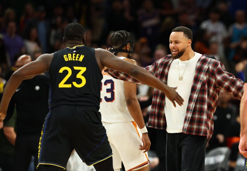 「我保证会回来」格林透露库里赛后暖心讯息