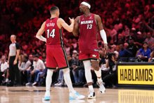 队史只有2人办到！阿德巴约加入热火「1万分」俱乐部