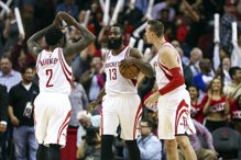 哈登韦德谁更出色？贝佛利力挺前队友