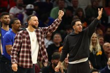 库里受伤弟弟来凑！勇士主帅曝小库里将在后2战中复出