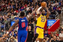 詹姆斯生涯对战各队成绩曝 23年来仅一队胜率未达五成