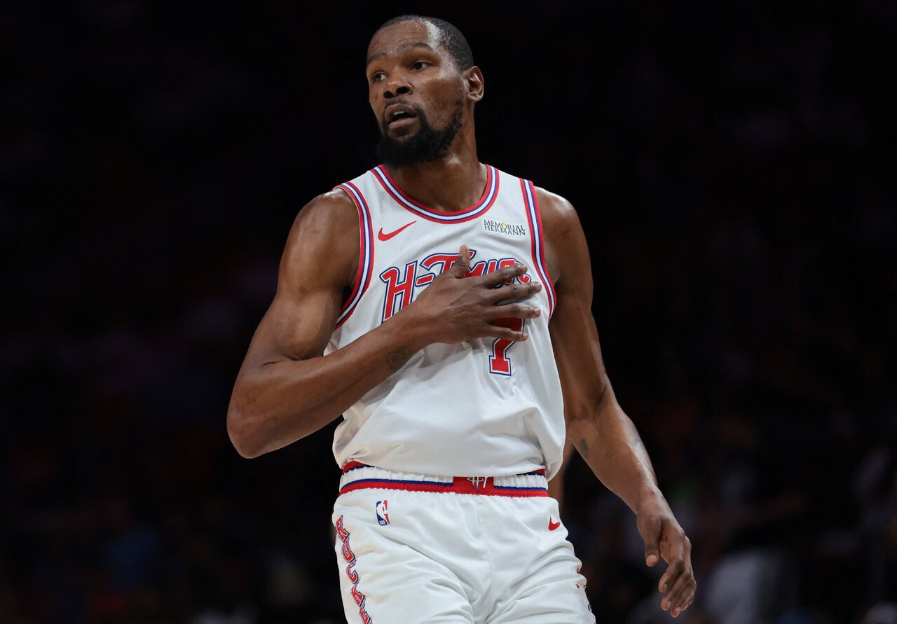 杜兰特想打洛杉矶奥运 美国队总教练回应了