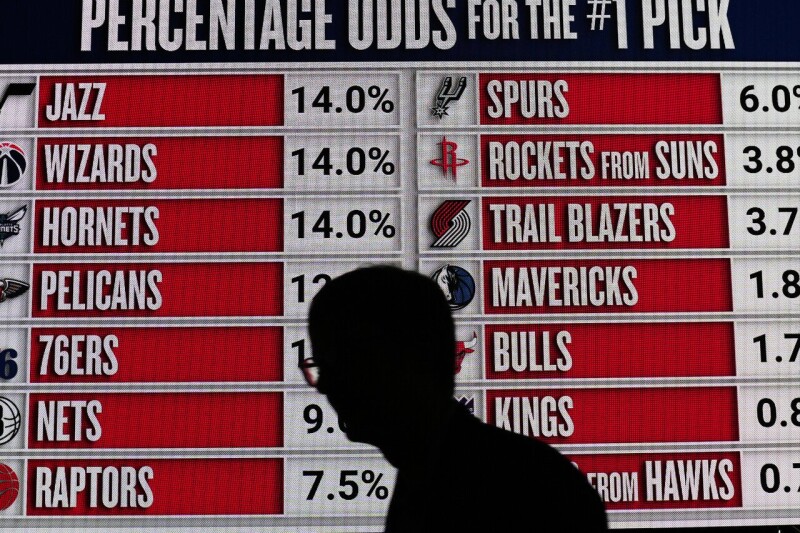 打击球队摆烂！选秀制度恐迎变革 席佛：顺位可能与战绩脱钩