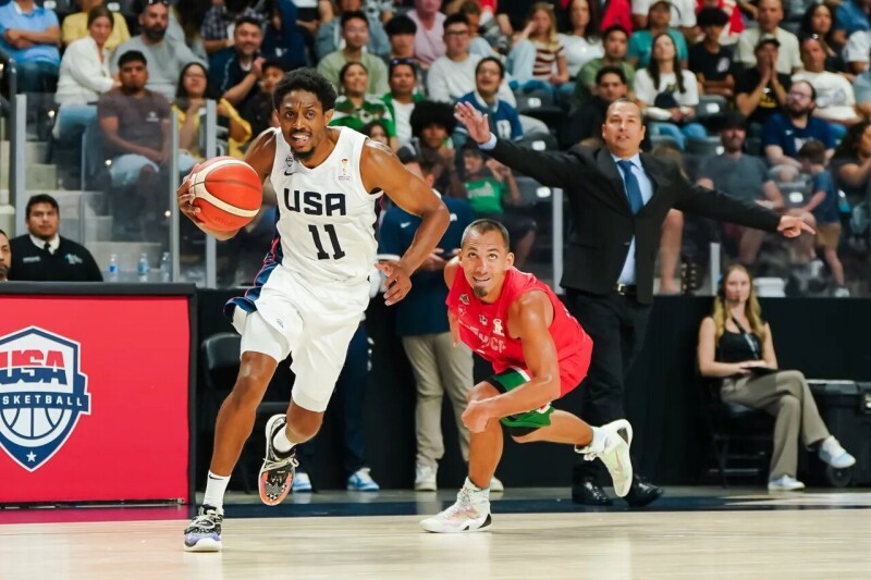 世界杯男篮／奈特、裴顿带动流畅攻势 美国队狂轰123分刷新纪录