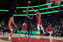 杜兰特再挥死神镰刀 32分加准绝杀助火箭挡下鹈鹕反扑